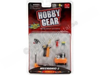 Cochesdemetal.es Accesorios Mechanic 2 (Series 1) 1:24 Hobby Gear 16059