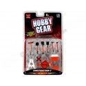 CARSDEMETAL.ES CONSTRUCTION 2 ACCESSOIRES (SÉRIE 1) 1:24 HOBBY GEARD 16060