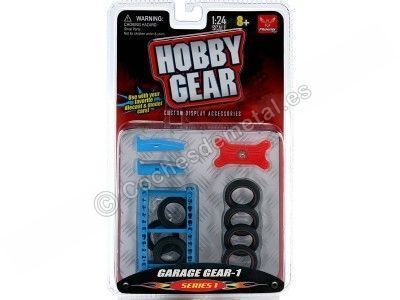 Cochesdememetal.es Accesorios Garage Gear 1 (série 1) 1:24 Gear de passe-temps 16061