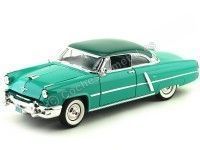 1952 Lincoln Capri Verde Metalizado 1:18 Lucky Diecast 92808