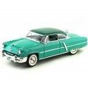 1952 Lincoln Capri Verde 1:18 Lucky Diecast 92808 Cochesdemetal 1 - Coches de Metal 