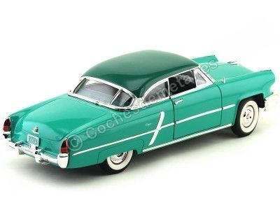 Cochesdemetal.es 1952 Lincoln Capri Verde 1:18 Lucky Diecast 92808 2