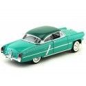 1952 Lincoln Capri Verde 1:18 Lucky Diecast 92808 Cochesdemetal 2 - Coches de Metal 