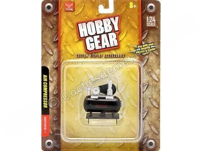 Cochesdemetal.es Compresor de Aire Pequeño (Series 1) 1:24 Hobby Gear 17011
