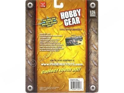 Cochesdemetal.es Palet con Neumáticos de Repuesto (Series 1) 1:24 Hobby Gear 17014 2