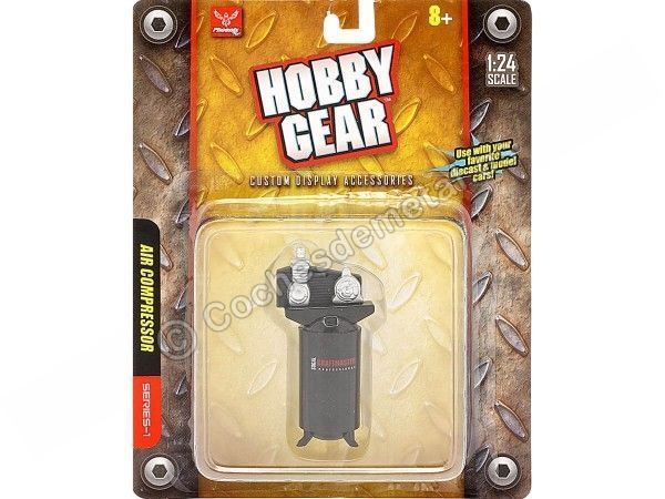 Cochesdemetal.es Compresor Grande (Series 1) 1:24 Hobby Gear 17019