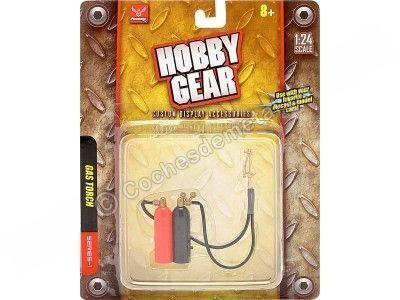 Carsdemetal.es Torche à gaz pour le soudage (série 1) 1:24 Hobby Gear 17022