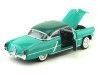 1952 Lincoln Capri Verde 1:18 Lucky Diecast 92808 Cochesdemetal 10 - Coches de Metal 