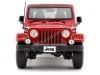 2000 Jeep Wrangler Sahara Rojo Metalizado 1:18 Bburago 12014 Cochesdemetal 3 - Coches de Metal 