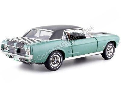 1967 Ford Mustang "Ski Country Special" Verde 1:18 Greenlight 13575 Cochesdemetal.es 2