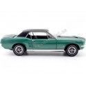 Cochesdemetal.es 1967 Ford Mustang "Ski Country Special" Verde 1:18 Greenlight 13575