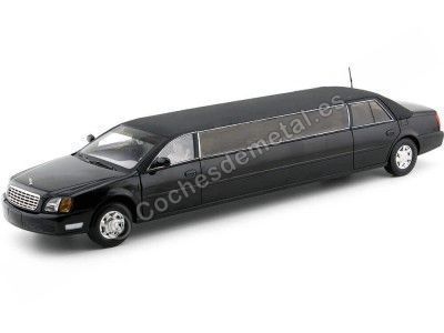 2004 Cadillac Deville Limousine Negro 1:18 Sun Star 4231 Cochesdemetal.es