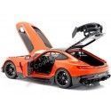 Cochesdemetal.es 2020 Mercedes-Benz AMG GT (C190) Black Series Magma Beam 1:18 Dealer Edition B66961281
