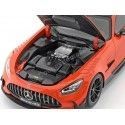 Cochesdemetal.es 2020 Mercedes-Benz AMG GT (C190) Black Series Magma Beam 1:18 Dealer Edition B66961281