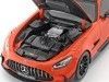 Cochesdemetal.es 2020 Mercedes-Benz AMG GT (C190) Black Series Magma Beam 1:18 Dealer Edition B66961281
