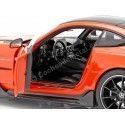 Cochesdemetal.es 2020 Mercedes-Benz AMG GT (C190) Black Series Magma Beam 1:18 Dealer Edition B66961281