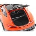 Cochesdemetal.es 2020 Mercedes-Benz AMG GT (C190) Black Series Magma Beam 1:18 Dealer Edition B66961281