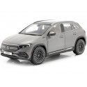 Cochesdemetal.es 2021 Mercedes Benz Eqa (H243) Designo Mountain Gray Magno 1:18 CONCESSIONNAIRE ÉDITION B66960826