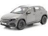 Cochesdemetal.es 2021 Mercedes Benz Eqa (H243) Designo Mountain Gray Magno 1:18 CONCESSIONNAIRE ÉDITION B66960826