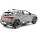 Cochesdemetal.es 2021 Mercedes Benz Eqa (H243) Designo Mountain Gray Magno 1:18 CONCESSIONNAIRE ÉDITION B66960826