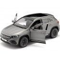 Cochesdemetal.es 2021 Mercedes Benz Eqa (H243) Designo Mountain Gray Magno 1:18 CONCESSIONNAIRE ÉDITION B66960826