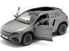 Cochesdemetal.es 2021 Mercedes Benz Eqa (H243) Designo Mountain Gray Magno 1:18 CONCESSIONNAIRE ÉDITION B66960826