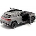 Cochesdemetal.es 2021 Mercedes Benz Eqa (H243) Designo Mountain Gray Magno 1:18 CONCESSIONNAIRE ÉDITION B66960826