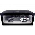 Cochesdemetal.es 2021 Mercedes Benz Eqa (H243) Designo Mountain Gray Magno 1:18 CONCESSIONNAIRE ÉDITION B66960826