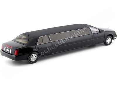 2004 Cadillac Deville Limousine Negro 1:18 Sun Star 4231 Cochesdemetal.es 2