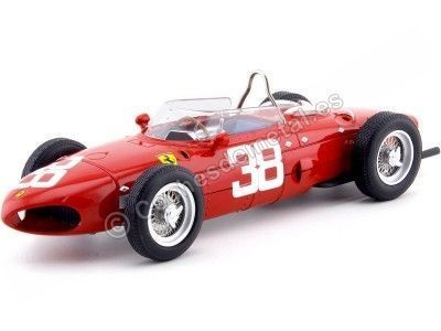 1961 Ferrari Dino 156 F1 Sharknose Nº38 Phil Hill World Champion GP F1 Monaco 1:18 CMR169 Cochesdemetal.es