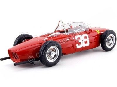 1961 Ferrari Dino 156 F1 Sharknose Nº38 Phil Hill World Champion GP F1 Monaco 1:18 CMR169 Cochesdemetal.es 2