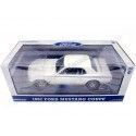 Cochesdemetal.es 1967 Ford Mustang Coupe "Pacesetter" Blanco 1:18 Greenlight 13584