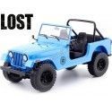 Cochesdemetal.es 1977 Jeep CJ-7 Dharma "Perdidos - Lost" 1:18 Greenlight 19064