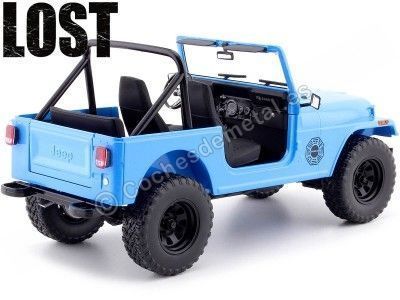 Cochesdemetal.es 1977 Jeep CJ-7 Dharma "Perdidos - Lost" 1:18 Greenlight 19064 2