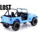 Cochesdemetal.es 1977 Jeep CJ-7 Dharma "Perdidos - Lost" 1:18 Greenlight 19064