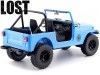 Cochesdemetal.es 1977 Jeep CJ-7 Dharma "Perdidos - Lost" 1:18 Greenlight 19064