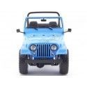 Cochesdemetal.es 1977 Jeep CJ-7 Dharma "Perdidos - Lost" 1:18 Greenlight 19064