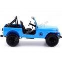 Cochesdemetal.es 1977 Jeep CJ-7 Dharma "Perdidos - Lost" 1:18 Greenlight 19064