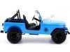 Cochesdemetal.es 1977 Jeep CJ-7 Dharma "Perdidos - Lost" 1:18 Greenlight 19064