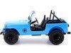 Cochesdemetal.es 1977 Jeep CJ-7 Dharma "Perdidos - Lost" 1:18 Greenlight 19064