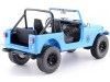 Cochesdemetal.es 1977 Jeep CJ-7 Dharma "Perdidos - Lost" 1:18 Greenlight 19064