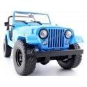 Cochesdemetal.es 1977 Jeep CJ-7 Dharma "Perdidos - Lost" 1:18 Greenlight 19064