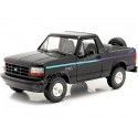Cochesdemetal.es 1992 Ford Bronco "Nite Edition" Black 1:18 Greenlight 19088
