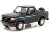 Cochesdemetal.es 1992 Ford Bronco "Nite Edition" Black 1:18 Greenlight 19088