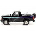 Cochesdemetal.es 1992 Ford Bronco "Nite Edition" Black 1:18 Greenlight 19088