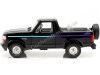 Cochesdemetal.es 1992 Ford Bronco "Nite Edition" Black 1:18 Greenlight 19088