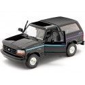 Cochesdemetal.es 1992 Ford Bronco "Nite Edition" Black 1:18 Greenlight 19088