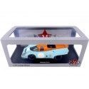 Cochesdemetal.es 1970 Porsche 917k Can-Am Watkins Glen "Brian Redman" Gulf Edition 1:18 CMR147-6