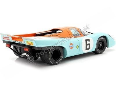 Cochesdemetal.es 1970 Porsche 917k Can-Am Watkins Glen "Brian Redman" Gulf Edition 1:18 CMR147-6 2