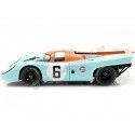 Cochesdemetal.es 1970 Porsche 917k Can-Am Watkins Glen "Brian Redman" Gulf Edition 1:18 CMR147-6